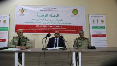 صورة نشاط تحسيسي لتعزيز قدرات الشرطة الوطنية في مكافحة الجريمة