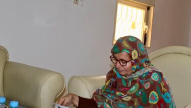 صورة رئيسة المرصد الوطني لحقوق المرأة تستقبل بعثة من  (GIZ) لبحث تنفيذ مشروع “RENFORCE”