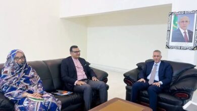 صورة مفوض حقوق الإنسان يستقبل الممثل المقيم لليونيسف لبحث تعزيز حقوق الطفل