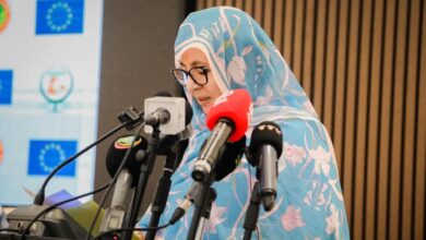 صورة رئيسة المرصد الوطني لحقوق المرأة تدعو إلى تمكين الكفاءات النسائية في المناصب القيادية (صور)