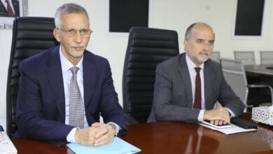 صورة مفوض حقوق الإنسان يستقبل السفير الفرنسي لبحث سبل تعزيز التعاون (صور)