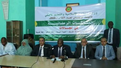 صورة وزير الشؤون الإسلامية يشرف على انطلاق المسابقات الرمضانية للعام 1446هـ 2025م