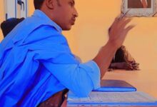 صورة تحويل الكفاءة: محمدو ولد ديدي يترقى بعد عام من العطاء في الغايرة / بقلم الشيخ سيدي حيبلله