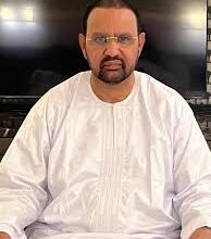 صورة النائب السابق أبو عبد الرحمن صوت الجالية الموريتانية في السعودية ورمز للإخلاص والتفاني
