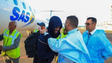 صورة منتخب المرابطون يصل إلى نواذيبو استعدادًا لمواجهة الكونغو الديمقراطية