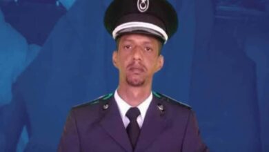 صورة مفوض الكفاءة أبي ولد أعل ولد آوبك رجل الأمن الأول في باسكنو ومفتاح حل لغز الفتاة القابلة
