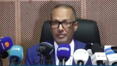 صورة مؤتمر صحفي لرئيس اتحاد أرباب العمل حول الشراكة بين القطاعين العام والخاص (فيديو)