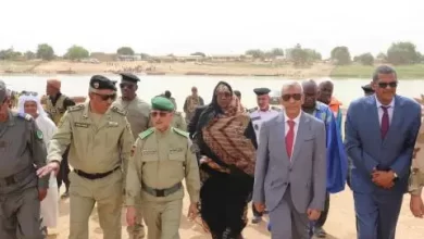 صورة موريتانيا: ربط المعابر الحدودية الثنائية بوحدات بيومترية