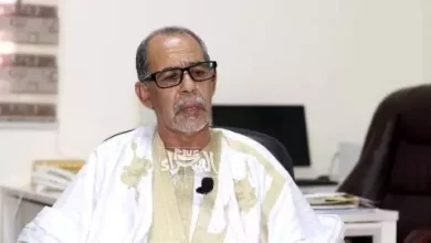 صورة الخليل الطيب: اختيار موسى فال موفق وصائب