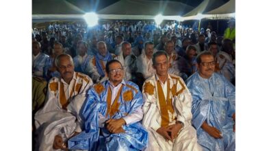 صورة لبراكنه تحتفي بالثقافة والتراث: انطلاق النسخة الثانية من مهرجان الشيخ سيدي محمد ولد أمني