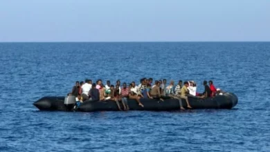 صورة نواذيبو: الشرطة توقف محاولة هجرة غير نظامية وتعتقل مشتبهين