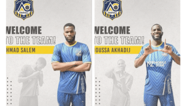 صورة طرابلس يراهن على مواهب رياضية موريتانية في المرحلة الحاسمة