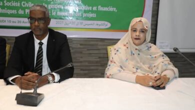 صورة مفوضية حقوق الإنسان تطلق ورشات تكوينية لتعزيز قدرات المجتمع المدني (صور)