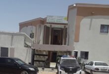 صورة الإعلان عن وفاة محام أثناء انطلاق الدورة الجنائية بمحكمة نواكشوط الشمالية
