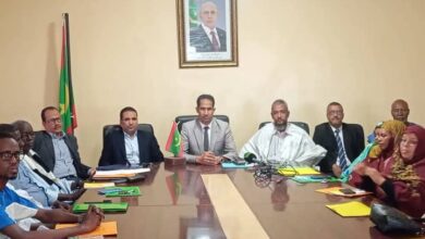 صورة الأك: مفوضية حقوق الإنسان والعمل الإنساني تنظم ورشة تكوينية لتعزيز قدرات المجتمع المدني