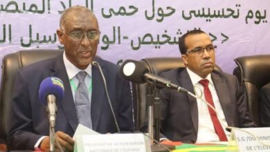 صورة الثروة الحيوانية في صلب التنمية: نواكشوط تحتضن يوماً تحسيسياً حول حمى الوادي المتصدع (صور)
