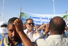 صورة هكذا كان تصريح نائب أكجوجت بعد تسليمه للعريضة المطلبية للسلطات الإدارية بولاية إينشيري (فيديو)