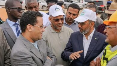 صورة الوزير الأول يطلع على تقدم مشاريع البنية التحتية التعليمية المنفذة من طرف “التآزر” في نواكشوط (صور)