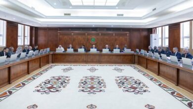 صورة مجلس الوزراء يعقد اجتماعه الأسبوعي بالقصر:الرئاسي بالعاصمة نواكشوط
