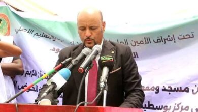 صورة تدشين معهد وجامع العلامة القاضي اخيار ولد محمد فاضل ببوسطيله في ولاية الحوض الشرقي (صور)