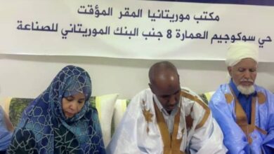 صورة توقيع مذكرة تفاهم بين الاتحاد العربي للتمكين الرقمي والائتلاف التربوي الموريتاني (صور)