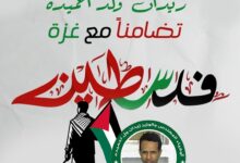 صورة أوفياء المهندس والوزير الأسبق زيدان ولد احميده يعلنون تضامنهم مع غزة