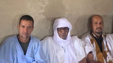 صورة حراك شعبي واسع استجابة لدعوة عمدة أم لحياظ ورجل الأعمال باب أحمد ولد أبيه لتجميع القرى