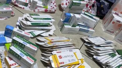 صورة الجمارك تعلن عن ضبط أدوية مهربة وعلب فارغة في مطار نواكشوط الدولي