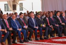صورة الرئيس غزواني يدشن مشاريع استراتيجية ويضع حجر الأساس لمنشأة وطنية هامة