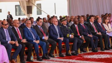 صورة الرئيس غزواني يدشن مشاريع استراتيجية ويضع حجر الأساس لمنشأة وطنية هامة