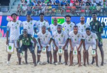 صورة المنتخب الموريتاني يختتم مشاركته في مونديال الكرة الشاطئية بخسارة جديدة