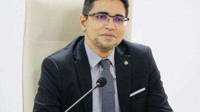 صورة مجموعة من المنعشين الجهويين السابقين يردون على تصريحات وزير التمكين أمام البرلمان (بيان)