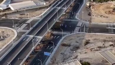 صورة جسر الصداقة معلم تنموي لتطوير البنية التحتية وتعزيز انسيابية حركة النقل