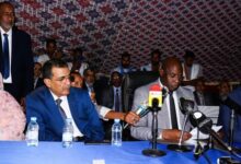 صورة وزير الشؤون الإسلامية يشرف على إطلاق الأيام التوجيهية للحجاج في نواكشوط (صور)