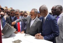 صورة إطلاق مشروع تأهيل وتوسعة المستشفى الجهوي بولاية داخلت نواذيبو (صور)