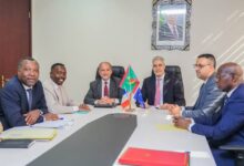 صورة وزير الاقتصاد والمالية يستقبل وفداً من مؤسسة Proparco الفرنسية