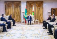 صورة رئيس الجمهورية يستقبل بمكتبه وفدًا من صندوق النقد الدولي لبحث آفاق التعاون