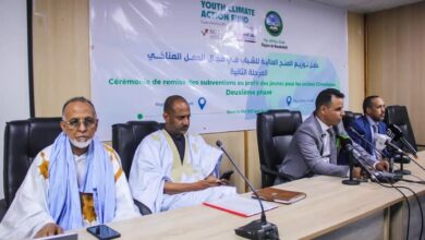 صورة جهة نواكشوط تطلق المرحلة الثانية من تمويلات المشاريع الشبابية المرتطبة بالمناخ