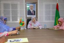 صورة وزيرة العمل الاجتماعي تلتقي الفريق البرلماني لدعم الأشخاص ذوي الإعاقة