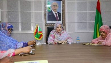 صورة وزيرة العمل الاجتماعي تلتقي الفريق البرلماني لدعم الأشخاص ذوي الإعاقة