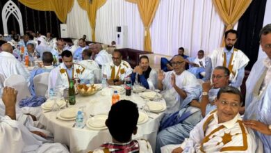 صورة عمدة بلدية لخشب يشيد بالتحول التنموي في مقاطعة تيشيت خلال لقاء موسع بنواكشوط (صور)