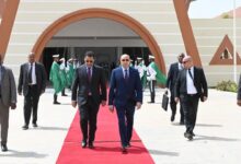 صورة الرئيس غزواني يتوجه إلى أبيدجان للمشاركة في المنتدى الإفريقي للرؤساء التنفيذيين