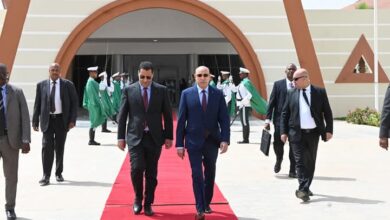 صورة الرئيس غزواني يتوجه إلى أبيدجان للمشاركة في المنتدى الإفريقي للرؤساء التنفيذيين