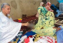 صورة وزارة العمل الاجتماعي تؤازر أسرة رزقت بثلاثة توائم بمقاطعة كيفه