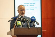 صورة وزير الصحة يشرف على إطلاق فعاليات اليوم العالمي للصحة ويؤكد أولوية رعاية الأم والطفل
