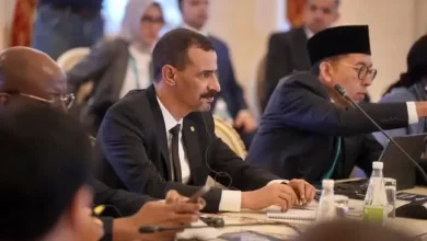 صورة عودة وزير الثقافة من قازان بعد مشاركته في اجتماع ثقافي لمنظمة التعاون الإسلامي