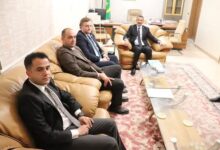 صورة وزير الثقافة يستقبل القائم بالأعمال التركي ويبحثان سبل تعزيز التعاون الثقافي
