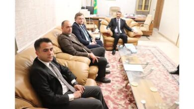 صورة وزير الثقافة يستقبل القائم بالأعمال التركي ويبحثان سبل تعزيز التعاون الثقافي
