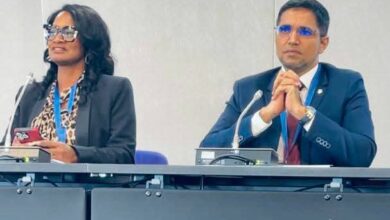 صورة وزير تمكين الشباب يشارك في جلسة حول المهارات الخضراء ضمن فعاليات المنتدى العالمي للتعليم بلندن