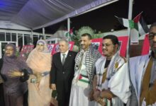 صورة السفارة الفلسطينية في نواكشوط تخلد ذكرى يوم النكبة (تفاصيل)